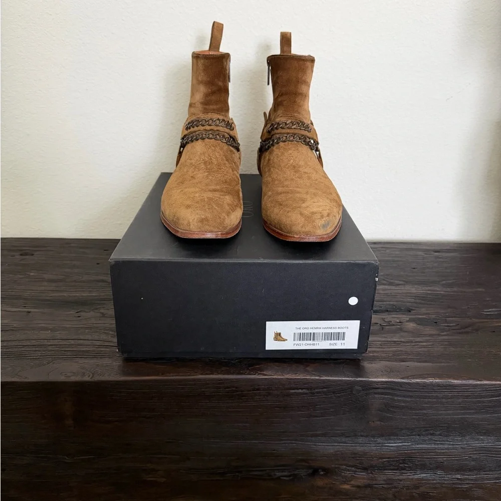 Oro Los Angeles Henrik Harness Boot - Picture 2 of 4